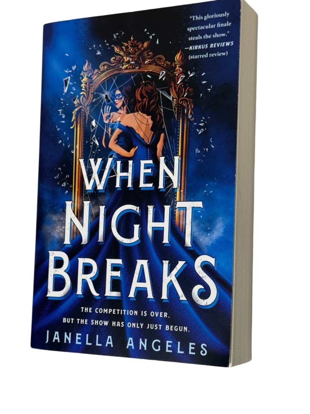 When Night Breaks by Janella Angeles YA Fantasy Duology Finale